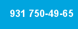 931 750-49-65 931 750-49-65
